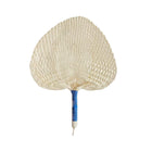 Natural Straw Handmade Fan