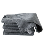 Gray Microfiber Cleaning Cloth