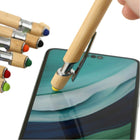 Bamboo Pen With Colored Touch Pointer