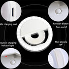 LED Ring Selfie Light