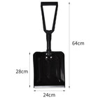 Folding Snow Shovel