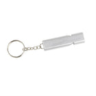 Dual-Hole High-Frequency Aluminum Whistle