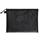 Mesh Transparent Pen Pouch Organizer A6