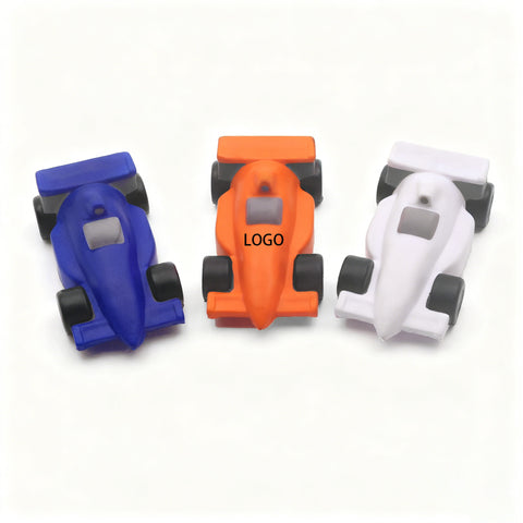 PU Foam Race Car Stress Relief Toy