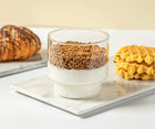 Minimalist Borosilicate Glass Coffee Cup