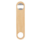 Wooden And Stainless Steel Dual-Head Bottle Opener