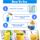 13Oz. Quick Frozen Smoothies Cup