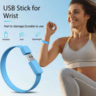 Custom Bracelet USB Flash Drive 4GB