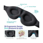 Light Blocking 3D Sleeping Eye Mask