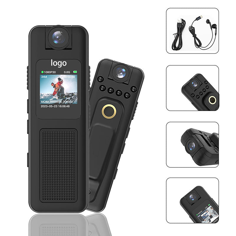 Mini HD 1080P Portable Camera with Rotatable Lens