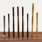 Solid Wooden Shoe Horn With Long Handle