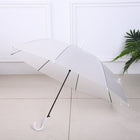 Transparent Advertising Umbrella