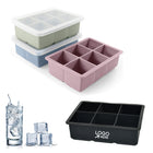 Silicone Ice Cube Trays with Lid
