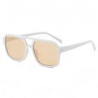 Square Aviator Sunglasses Women Men Vintage Rectangle