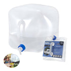 Foldable Portable Water Container With Faucet