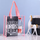 PVC Clear Stadium Approved Tote Bags