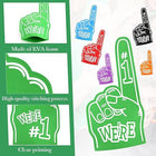 18 Inch Number 1 Finger Color Cheerleading Foam Hand