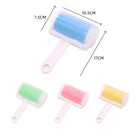 Washable Sticky Lint Roller With Cover