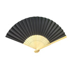 8.2" Folding Advertising Paper Bamboo Fan