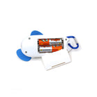LED Silent Handheld Fan With Carabiner