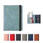 Leather Passport Holder Combo Rfid Blocking