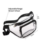 Stadium Approved Clear Fanny Pack
