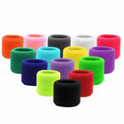 Cotton Sweat Wristband With Embroidery