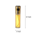 Pump-Action Glass Oil Spray Bottle