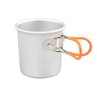 5Oz. Outdoor Camping Cup with Foldable Handle