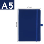 A5 PU Leather Soft Cover Notebook With Elastic Strap