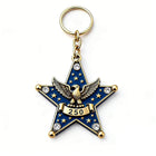 250th US Anniversary 2D Acrylic Keychain Pendant
