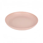 Camping Portable Round Wheat Straw Dinner Plate