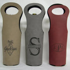 Leatherette Wine Bag