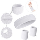 Knitted Sports Wrist Guard Set