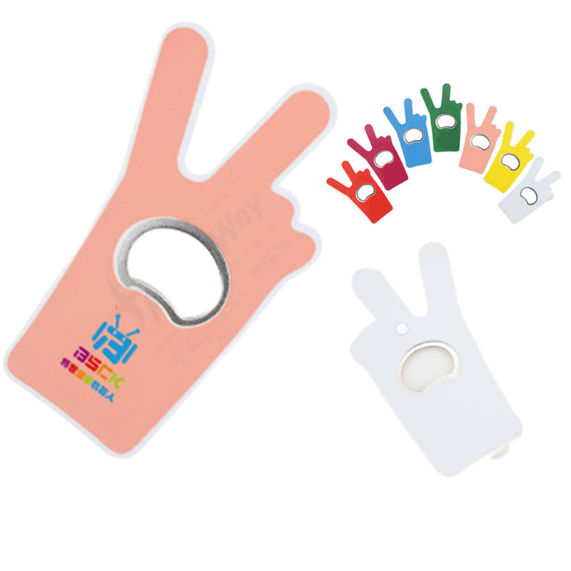 Finger Magnet Fridge Opener