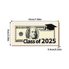 Wooden 2025 Graduation Money Holder