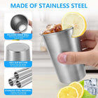 12Oz. Stackable Stainless Steel Cup