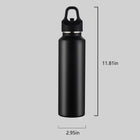 One-Click Stainless Steel Vacuum Insulated Water Bottle