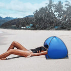 Automatic Quick-Open Beach Tent for Sun Protection