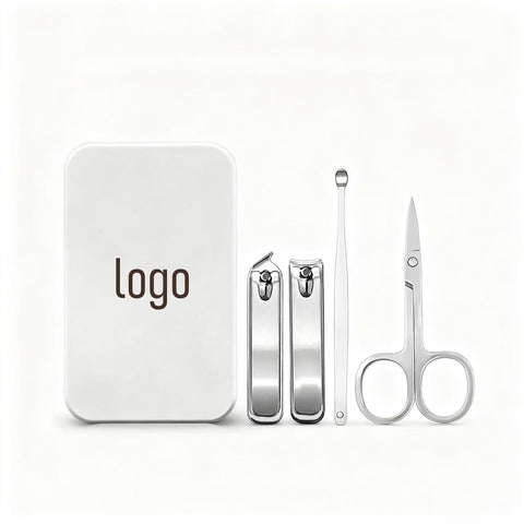 4-Piece Nail Clipper Set