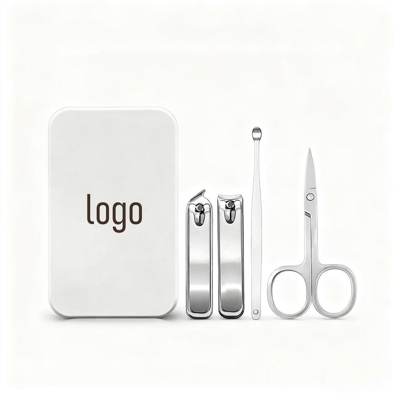 4-Piece Nail Clipper Set