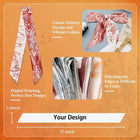 Silk Handbag Handle Ribbon