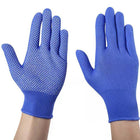 Nylon Work Gloves with Non-Slip PVC Dots