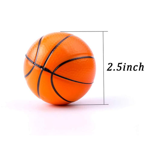 2.5" PU Foam Stress Soccer Ball Basketball