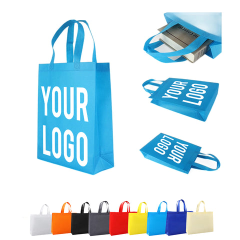 Non-Woven Fabric Tote Bag(15.75×11.81×3.94 Inches)