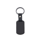 Keychain Key Ring W/Pu Leather Strap