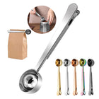 Coffee Scoop with Clip