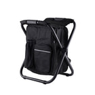 Camping Foldable Cooler Chair With Backpack Straps