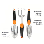 3-in-1 Garden Tool Set