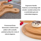 10" Bamboo Pizza Board